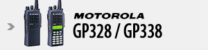 モトローラ 簡易業務用無線機 GP328/GP338