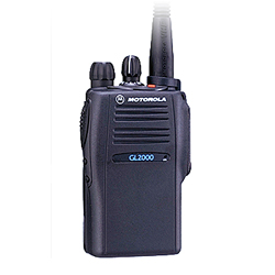 モトローラ 簡易業務用無線機 GL2000