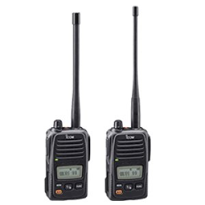 画像: アイコム 簡易業務用無線機 IC-VH37CTM/IC-UH37CTM