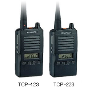 画像: ケンウッド 簡易業務用無線機 TCP-123/TCP-223