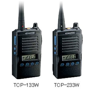 画像: ケンウッド 簡易業務用無線機 TCP-133W/TCP-233W
