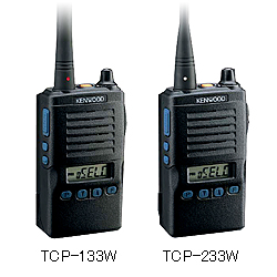 画像1: ケンウッド 簡易業務用無線機 TCP-133W/TCP-233W